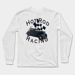 Hot Rod Racing Long Sleeve T-Shirt